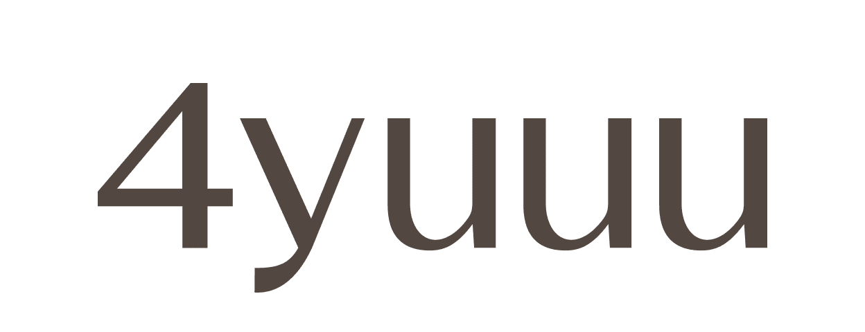 4yuuu ロゴ